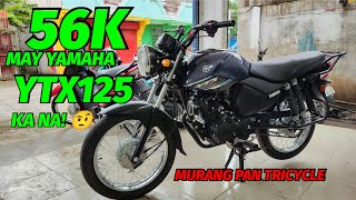 PINA KA MURANG PAN TRICYCLE NA MOTOR  YAMAHA YTX 125  2023 NEW PRICE UPDATE [upl. by Melar]