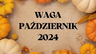 WAGA♎ Chcesz ale się boisz ✨ PAŹDZIERNIK 2024 ✨ Tarot✨Horoskop [upl. by Nemra]