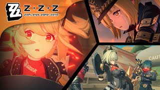 All Caesar amp Sons Of Calydon Chapter 4 Animated Cutscenes Zenless Zone Zero 12 [upl. by Swope]