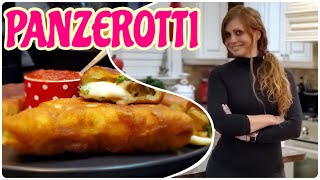 How To Make Panzerotti  Easy Family Recipe [upl. by Charmine]