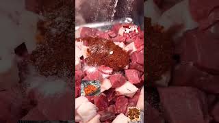 Special Beef tikka 🐮shortvideo specialbeeftikkacooking video [upl. by Nomyad918]