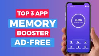 Top 3 Memory Booster Apps for Android [upl. by Suired]