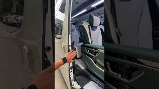 NEW TOYOTA HIACE VIP SEATS 2024 LUXURY VAN toyotahiace luxury toyotavan shots shortvideo [upl. by Juana81]