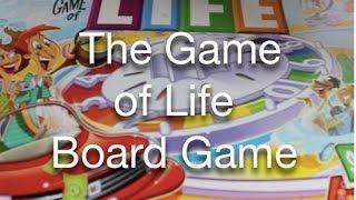 The Game of Life Board Game [upl. by Arag]