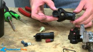 How to Disassemble and Reassemble the Pump on a Karcher Electric Pressure Washer [upl. by Elden]