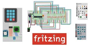 El mejor programa para el diseño de circuitos  Fritzing [upl. by Constantin]