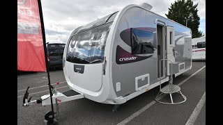 New Elddis Crusader Mistral 2023 review [upl. by Hnim304]