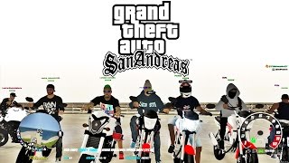 GTA MULTIPLAYER COMBOIO DE MOTOS BRASILEIRAS PARTE 1 [upl. by Sonafets237]