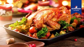 Receta de pavo navideño San Fernando [upl. by Oneida]