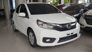 Allnew Honda Brio Satya E MT 2018 In Depth Review Indonesia [upl. by Nossila]