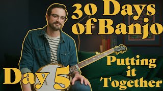 30 Days of Banjo Day 5  Picking A Tune [upl. by Valentia255]