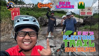 PLENTONG TRAIL JOHOR MALAYSIA [upl. by Tnomel]