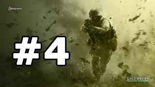 Call of Duty 4 Modern Warfare  Part 4 Walkthrough No Commentary [upl. by Dawna]