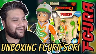 Unboxing FGURA BoBoiBoy SoRi [upl. by Meeka]