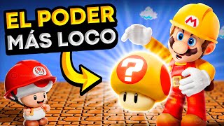 25 Secretos INCREÍBLES 🧱 Super Mario Maker Curiosidades Nintendo Wii U [upl. by Ajnotal794]