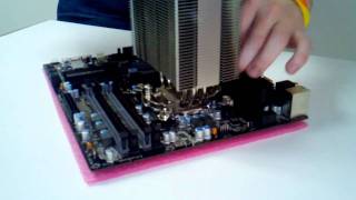 Apply Thermal Paste amp Reseat CPU Heatsink [upl. by Annaoy952]