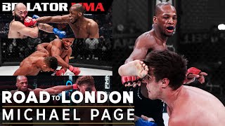 Have You Seen These Michael Venom Page Highlights  Bellator MMA [upl. by Nyar683]