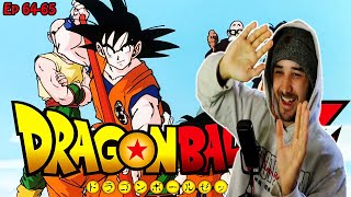 Rewatching my childhood anime Dragon Ball Z Episode 6465 reaction [upl. by Rolfe]