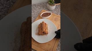 leckere French Toast Rolls mit Nutella Zimt Zucker schnelle Snacks in 5 Minuten  La Kosina [upl. by Notffilc]