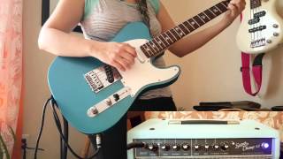 Squier Affinity Telecaster Seymour Duncan Vintage Stack Range of Tones [upl. by Brandea]