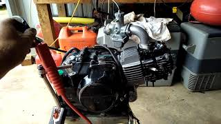 Lifan 150cc upgrade electric start first turn [upl. by Gilder]