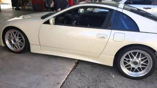 Nissan 300ZX  800HP TO THE WHEELS TWIN TURBO [upl. by Huei435]