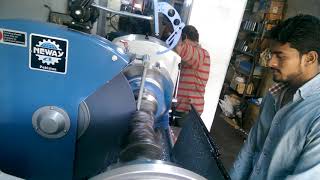 Crankshaft grinding Maqsood Auto Engineering Works [upl. by Dalila573]