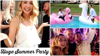 HUGE SUMMER PARTY [upl. by Eillek]