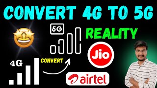 How to change 4g mobile to 5g tamil  4g mobile 5g convert tamil  4g to 5g converter tamil reality [upl. by Herriott646]