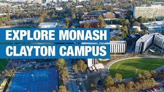 Monash Explorer Clayton Campus [upl. by Ardnazxela296]