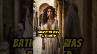 Exposing the Secrets of Bathsheba From Scandal to Redemption history shorts [upl. by Arjun]