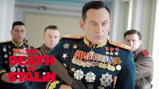 The Death of Stalin  Official Clip  Marshal Zhukov Jason Isaacs [upl. by Iphlgenia]