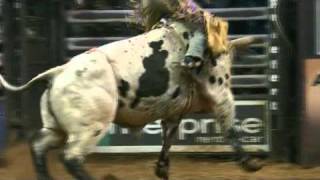 JB Mauney rides Voodoo Child for 935 points [upl. by Ahseyd]