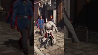 Plot Armor in Assassins Creed 2 gaming assassinscreed [upl. by Hauger664]