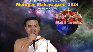 Murugan Mahayaagam 2024  Ganapati Bhat in Kannada [upl. by Nwahsar5]