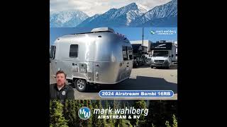 2024 Airstream Bambi 16RB from Mark Wahlberg Airstream amp RV [upl. by Appilihp195]