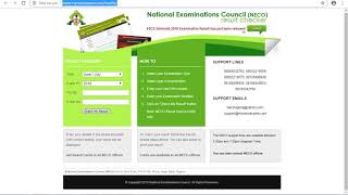 How to check NECO Result  Step By Step Guide [upl. by Areval]