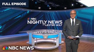 Nightly News Full Broadcast  Nov 26 [upl. by Elrebma]