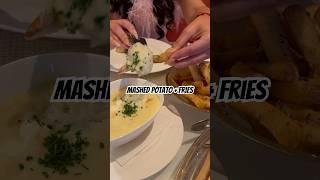 Mashed potatoes  Fries  Magic appetizer [upl. by Naillimxam]