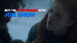 Why Jon amp Ygritte Were Perfect For Each Other [upl. by Korff]