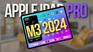 iPad Pro M3 2024  Massive Makeover [upl. by Broadbent886]