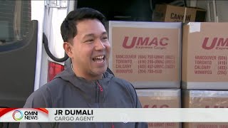 Pagpapadala ng balikbayan box sa Pasko  OMNI Filipino [upl. by Yve192]