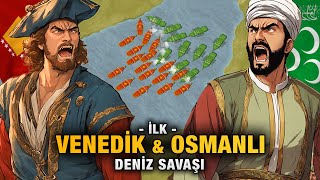 Gelibolu Deniz Savaşı 1416  Çelebi Mehmed 3 [upl. by Strohbehn450]