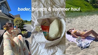 EN SOMMER MORGEN MED MIG VLOG [upl. by Oramlub]