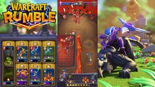 General Drakkisath 45  Horde  Warcraft Rumble [upl. by Arron]