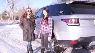 Verena Mei amp Kirsten Alana  Land Rover Experience Ep 1 [upl. by Thaine795]