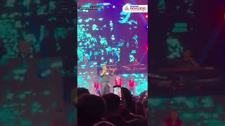 Someone Throws Shoe At Karan Aujla During His Live Concert in London Viral [upl. by Latoniah553]