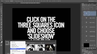 Photoshop 30second or so Hidden Slideshow Tip from Scott Kelby [upl. by Jelena90]