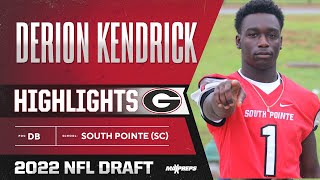 Derion Kendrick Ultimate Highlights [upl. by Enak]