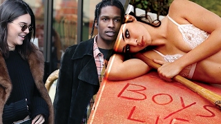 Kendall Jenners Boys Lie Instagram Photo Was it About ASAP Rocky [upl. by Reniar]